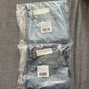 BDG Light Blue Men’s Jeans - Classic Denim Style Skate Fit 32/34 size 2 pair